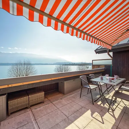 Apartment Rooftop Pieds Dans L'eau, Terrasse, Parking Secu *