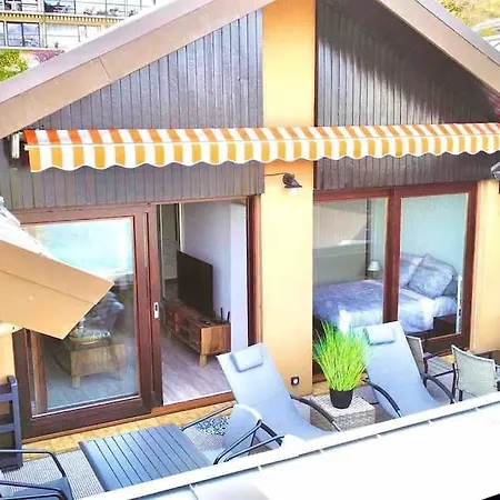 Apartment Rooftop Pieds Dans L'eau, Terrasse, Parking Secu