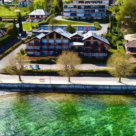 Apartment Rooftop Pieds Dans L'eau, Terrasse, Parking Secu Le Bourget-du-Lac