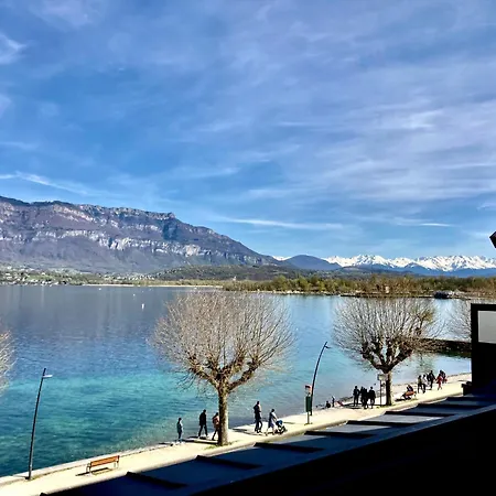 Rooftop Pieds Dans L'eau, Terrasse, Parking Secu *