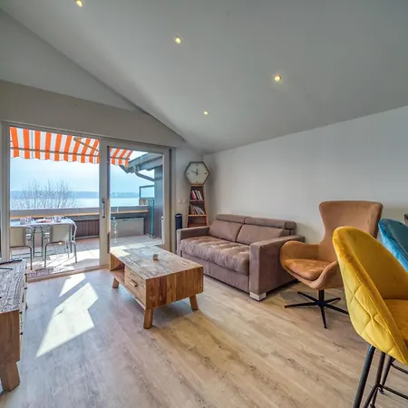Rooftop Pieds Dans L'eau, Terrasse, Parking Secu * Le Bourget-du-Lac