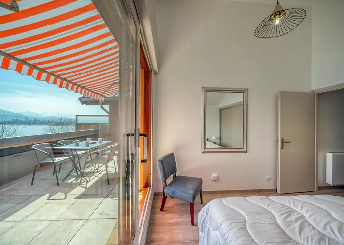 Rooftop Pieds Dans L'eau, Terrasse, Parking Secu